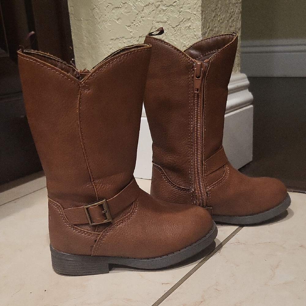OshKosh B'gosh Brown Kids Boots